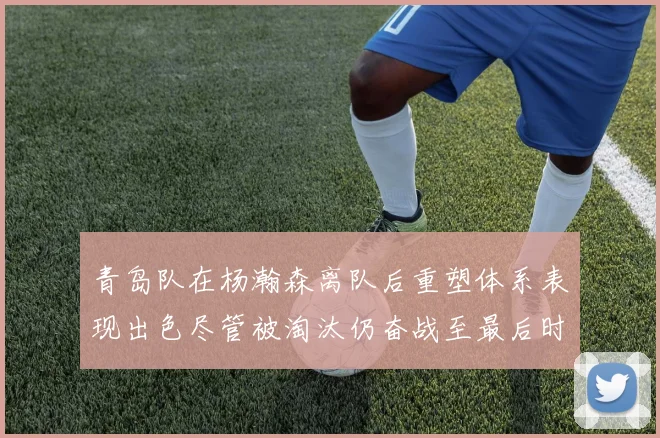 青岛队在杨瀚森离队后重塑体系表现出色尽管被淘汰仍奋战至最后时刻