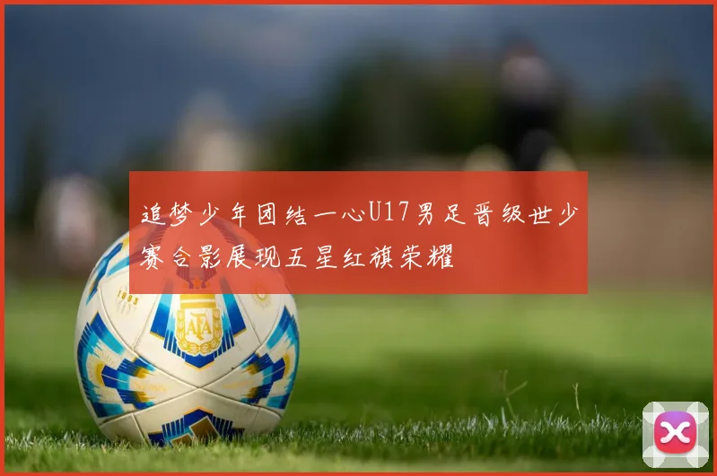 追梦少年团结一心U17男足晋级世少赛合影展现五星红旗荣耀
